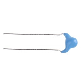 10 pcs - Murata Single Layer Ceramic Capacitor (SLCC) 470pF 1 kV dc, 400 (Y2) V ac, 440 (X1) V ac ±10% B Dielectric, DE2,