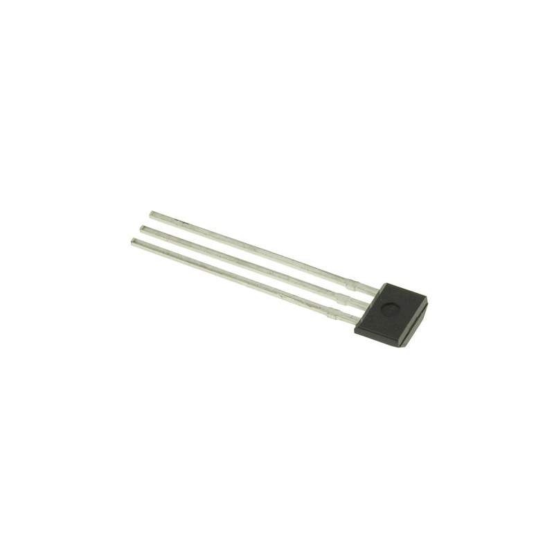 10 pcs - DiodesZetex Through Hole Hall Effect Sensor Switch, SIP, 3-Pin