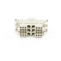 1 pcs - RS PRO Heavy Duty Power Connector Insert, 16 - 40A, Female, 6 - 12 Contacts