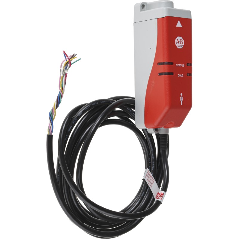 1 pcs - Allen Bradley Guardmaster 440G-LZ Series Solenoid Interlock Switch, Power to Lock, 24V dc, Actuator Included