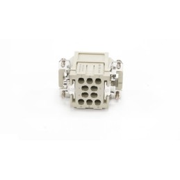 1 pcs - RS PRO Heavy Duty Power Connector Insert, 16A, Male, 10 Contacts