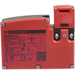 1 pcs - Telemecanique Sensors XCS-TE Series Solenoid Interlock Switch, Power to Unlock, 24V ac/dc