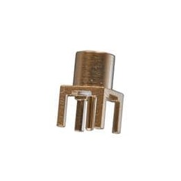 10 pcs : 133-3701-201 - RF Connectors / Coaxial Connectors PC JCK .155'LEGS GLD