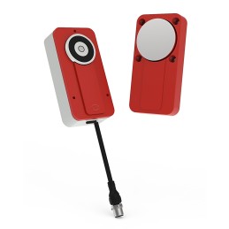 1 pcs - Allen Bradley 440G-EZ Series Safety Interlock Switch, Power to Lock, 24V dc, Actuator Included