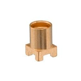 10 pcs : 135-3711-201 - RF Connectors / Coaxial Connectors SMT SRT JCK .197' H