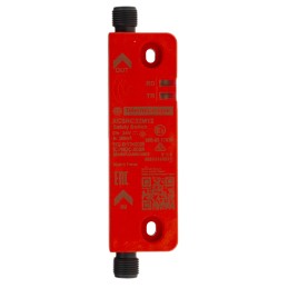 1 pcs - Telemecanique Sensors XCSRC Series RFID Non-Contact Safety Switch, 24V dc, Valox Housing, 2NO, M12