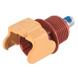 1 pcs - HARTING Han S Power Connector Housing, M8 Thread