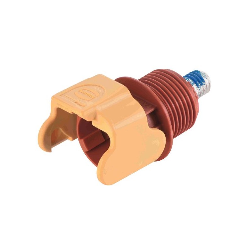 1 pcs - HARTING Han S Power Connector Housing, M8 Thread