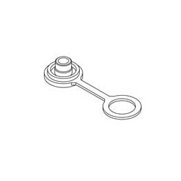 10 pcs : J15CAP - DC Power Connectors Sealing Cap, 15 Amp Series Jack