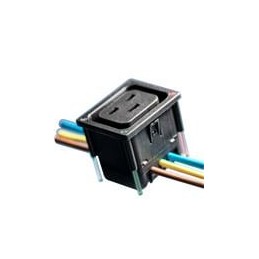 10 pcs : 3-103-026 - AC Power Entry Modules 4710 Connector Outlet 16A J