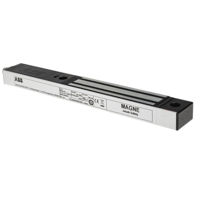 1 pcs - ABB Jokab Safety Interlock Switch, Electromagnetic, Aluminium, Electromagnetic
