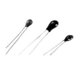 10 pcs - TE Connectivity Ceramic NTC NTC Thermistor, -40°C Min, +150°C Max, 2.4mm Probe