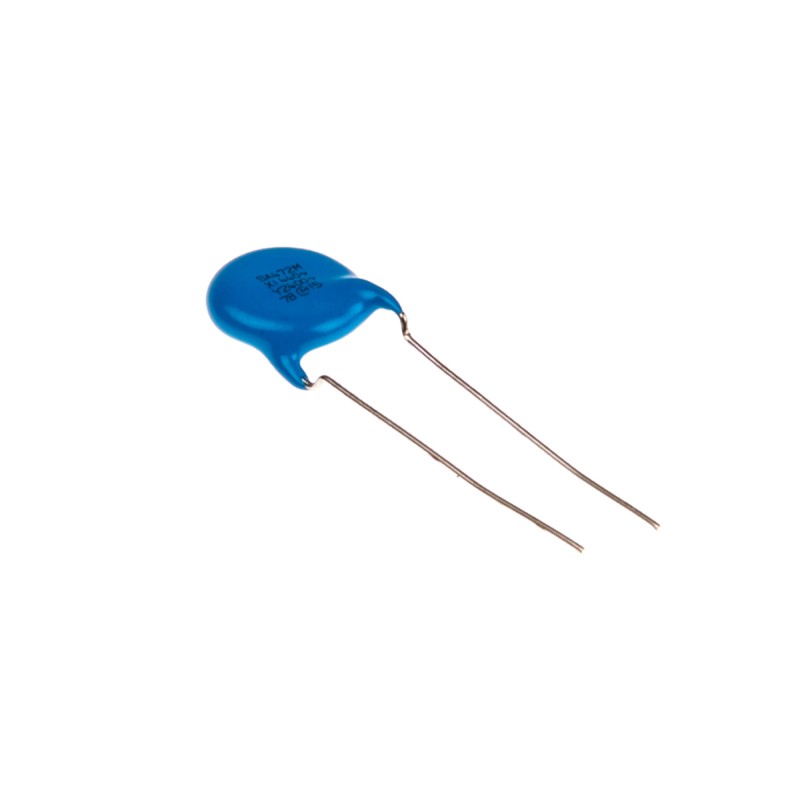 10 pcs - Murata Single Layer Ceramic Capacitor (SLCC) 4.7nF 1 kV dc, 400 (Y2) V ac, 440 (X1) V ac ±20% E(JIS) Dielectric, DE2,