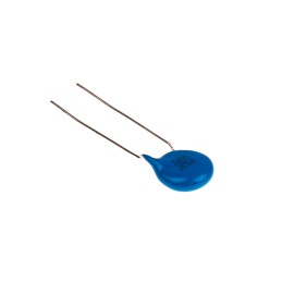 10 pcs - Murata Single Layer Ceramic Capacitor (SLCC) 4.7nF 1 kV dc, 400 (Y2) V ac, 440 (X1) V ac ±20% E(JIS) Dielectric, DE2,