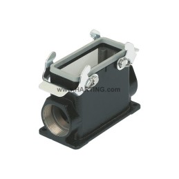 1 pcs - HARTING Han M Heavy Duty Power Connector Housing, M32 x 2 Thread
