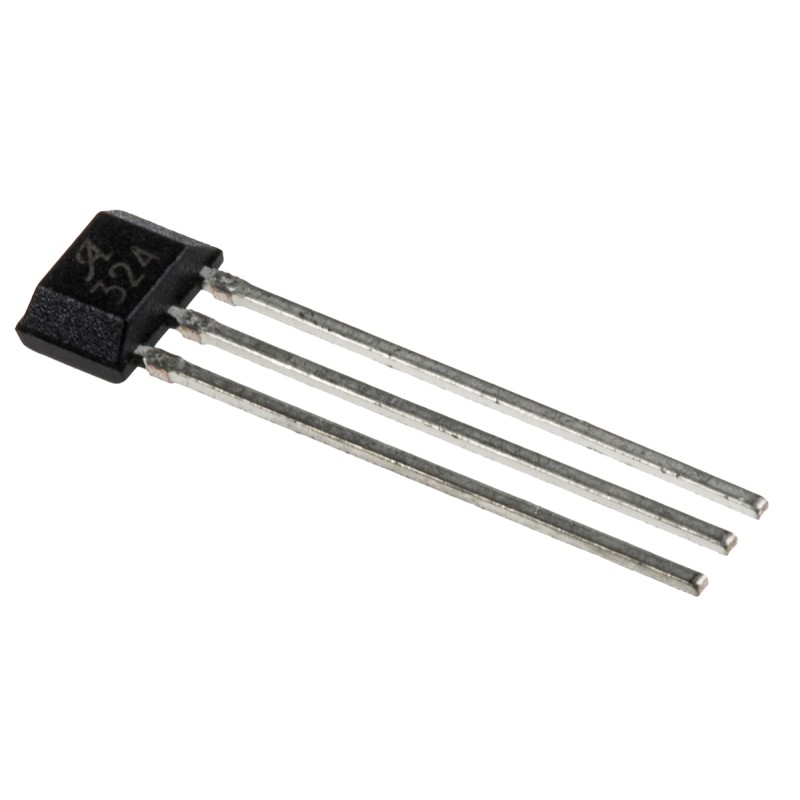 10 pcs - Allegro Microsystems Through Hole Hall Effect Sensor, SIP, 3-Pin
