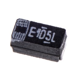 10 pcs - Vishay 1μF MnO2 Tantalum Capacitor 25V dc, 293D Series