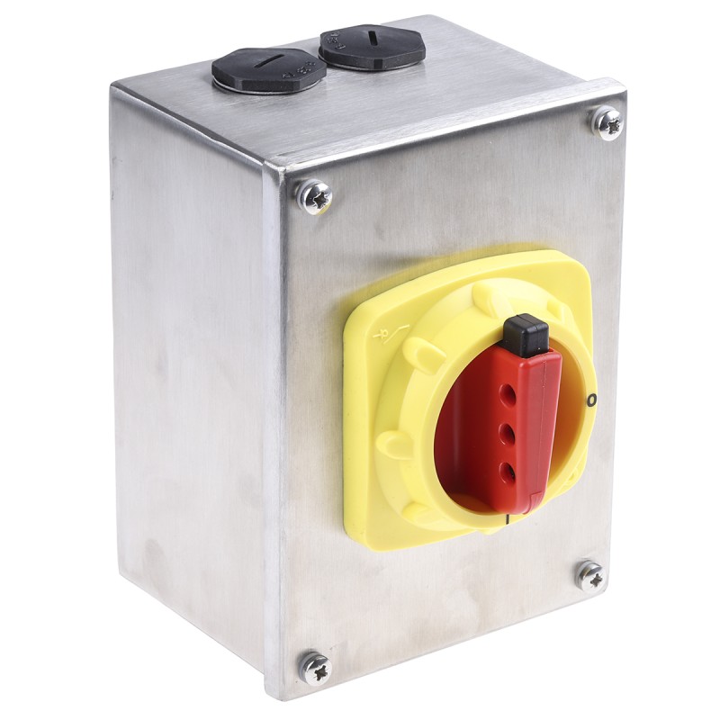 1 pcs - Craig & Derricott 3P+N Pole Isolator Switch - 63A Maximum Current, 30kW Power Rating, IP65