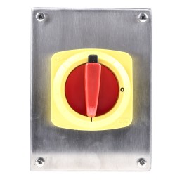 1 pcs - Craig & Derricott 3P+N Pole Isolator Switch - 63A Maximum Current, 30kW Power Rating, IP65