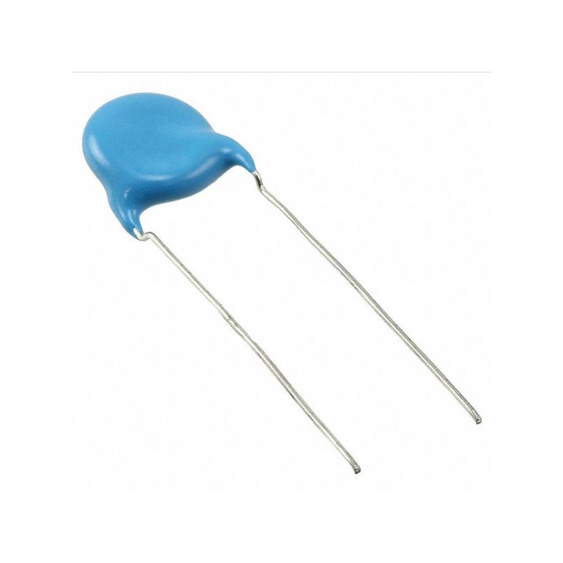 10 pcs - Murata Single Layer Ceramic Capacitor (SLCC) 1.5nF 1 kV dc, 400 (Y2) V ac, 440 (X1) V ac ±20% E(JIS) Dielectric, DE2,