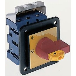 1 pcs - Kraus & Naimer 3P Pole Panel Mount Isolator Switch - 160A Maximum Current, 55kW Power Rating, IP65