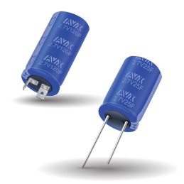 10 pcs - AVX 1F Supercapacitor 3V dc, Through Hole