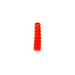 10 pcs : VSR103 - RF Connector Accessories Strain Relief Red 6mm