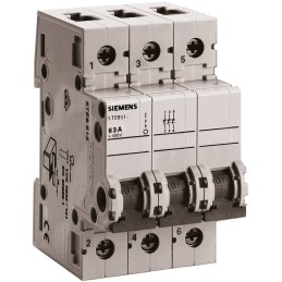 1 pcs - Siemens 1P Pole Isolator Switch - 20A Maximum Current