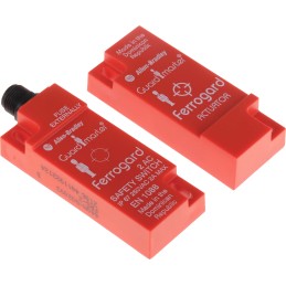 1 pcs - Allen Bradley Guardmaster 440N Series Magnetic Non-Contact Safety Switch, 250V ac, ABS Housing, NC, 4-Pin Micro QD