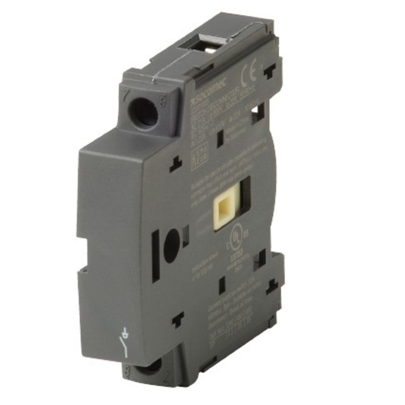 1 pcs - Socomec 1P Pole Isolator Switch - 32A Maximum Current