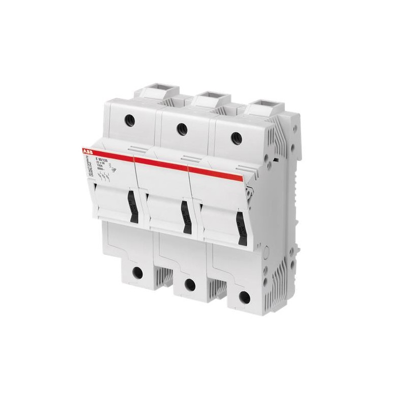 1 pcs - ABB 3P Pole Isolator Switch - 125A Maximum Current