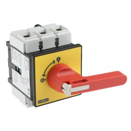 1 pcs - Schneider Electric 3P Pole Isolator Switch - 125A Maximum Current, 45W Power Rating