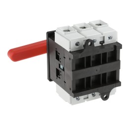 1 pcs - Schneider Electric 3P Pole Isolator Switch - 125A Maximum Current, 45W Power Rating