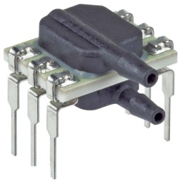 10 pcs - Honeywell Differential Pressure Sensor, 103.42kPa Operating Max, PCB Mount, 6-Pin, 1724kPa Overload Max, DIP