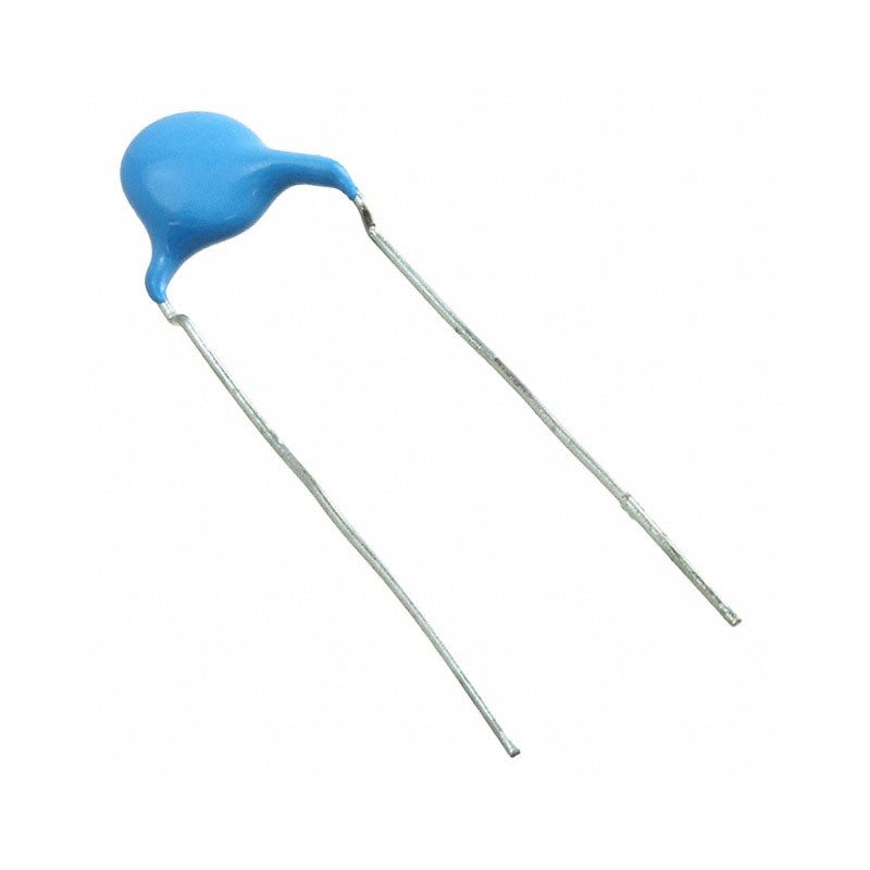 10 pcs - Murata Single Layer Ceramic Capacitor (SLCC) 1nF 1.5 kV dc, 500V ac ±20% E(JIS) Dielectric, DE1, Through Hole +125°C