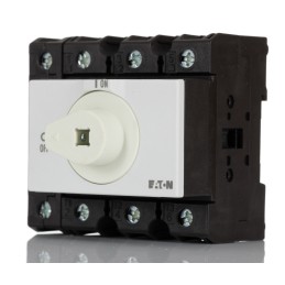 1 pcs - Eaton 3P+N Pole Panel Mount Isolator Switch - 100A Maximum Current, 45kW Power Rating, IP65