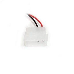 1 pcs - StarTech.com Female Slimline SATA to Female, Male LP4, SATA Data Cable, 508mm