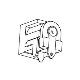 10 pcs : RAPC722S - DC Power Connectors DC Power Jack Shield RAPC Mnt 2.0mm
