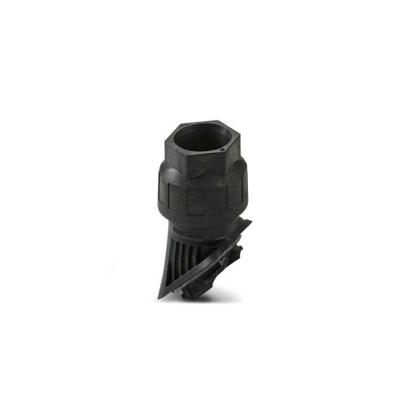 1 pcs - Phoenix Contact Cable Gland, HC Series Thread Size M40 1 Way, For Use With Heavy Duty Power Connectors