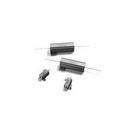 10 pcs : AHA10AFB-1R - Wirewound Resistors - Chassis Mount 10W 1% tol. 1 Ohm