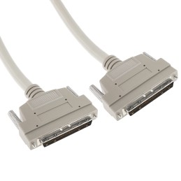 1 pcs - RS PRO Male SCSI-3 to Male SCSI-3 Cable 1m