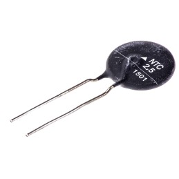 10 pcs - EPCOS Thermistor, 2.5Ω Resistance, NTC Type, 21 x 7mm