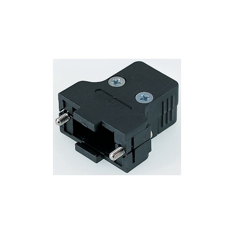 1 pcs - FCT from Molex FKH Series ABS D Sub Backshell, 37 Way