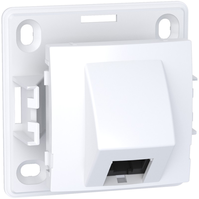 1 pcs - Schneider Electric White 1 Gang Light Switch Cover