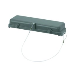 1 pcs - Amphenol Industrial Protective Cover, C146 Series , For Use With Heavy Duty Power Connectors