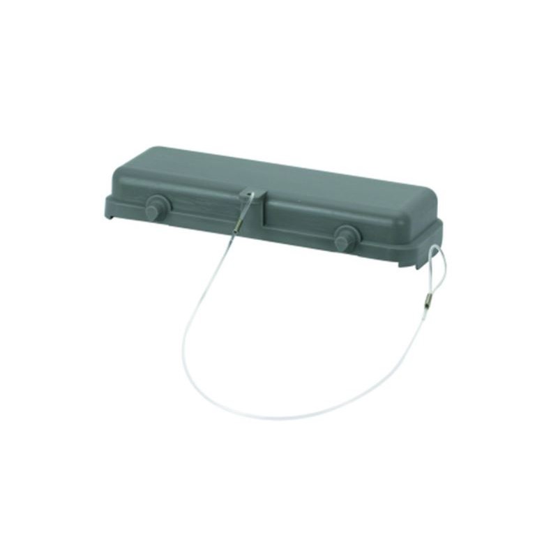1 pcs - Amphenol Industrial Protective Cover, C146 Series , For Use With Heavy Duty Power Connectors
