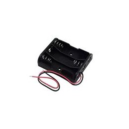 10 pcs : BH3AAW - Cylindrical Battery Contacts, Clips, Holders & Springs Battery Holder Kit 3 x AA