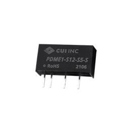 10 pcs : PDME1-S12-D5-S - Isolated DC/DC Converters - Through Hole The factory is currently not accepting orders for this produc