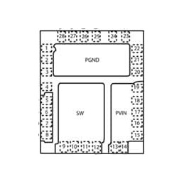 10 pcs : MIC26903YJL-TR - Voltage Regulators - Switching Regulators 28V/9A DC-DC Buck Regulator w/ HLL