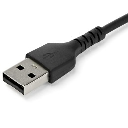 1 pcs - StarTech.com USB 2.0 Cable, Male USB A to Male USB C Rugged USB Cable, 2m
